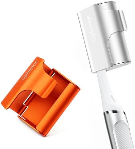 Aluminum Toothbrush Cover Cap,Travel Toothbrush Protector Case by ophimos