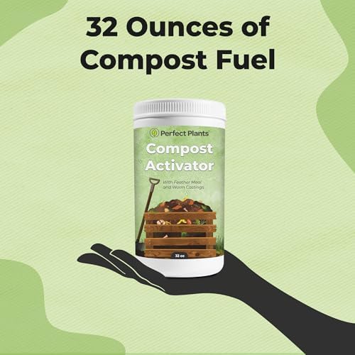 Perfect Plants Compost Activator, 32 oz, Organic Starter Accelerator Powder - Image 3