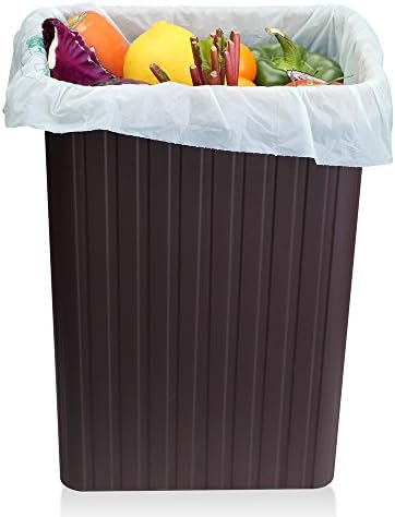 Compostable Bags, 2.6 Gallon Food Scraps Yard Waste Bags, 300 Count, Extra Thick 0.71 Mil. ASTM D6400 Compost Bags Small Kitchen Bag Certified by BPI and TÜV AUSTRIA - Image 3