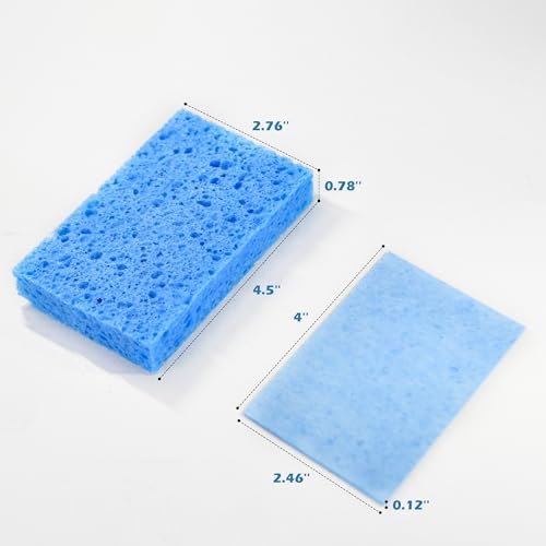 Cellulose Kitchen Sponges for Dishes(6 Pack) - Image 2