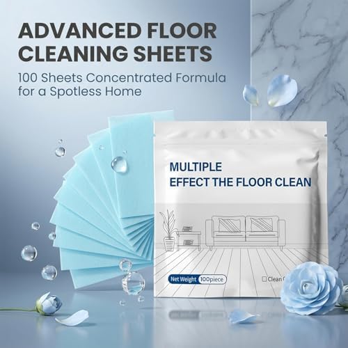 Floor Cleaning Tablets 100PCS- Multi Surface Floor Cleaner Tablets for Mopping (2) - Image 2