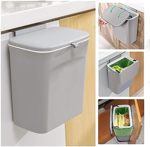 GreFusion 2.6 Gallon Compostable Trash Bags, 100 Count, Extra Thick 0.71 Mil, Certified by BPI and ASTM D6400, Perfect Fit for Small Trash Cans - Image 4