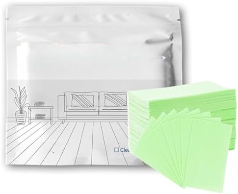 Concentrated Floor Cleaner Sheets,300 Dissolvable Mopping Tablets,5 Floral Scents for Tile Laminate Vinyl (5 packs:60pcs Green Gardenia) by Unknown