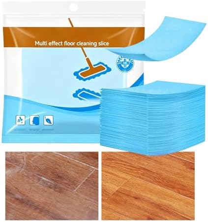 Floor Cleaner Tablets 30 Pieces Long-Lasting Fragrance Quick Drying by Unknown