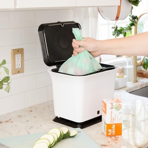 Full Circle Compostable Food Waste Bags 2.5 Gallon 25ct, Extra Thick - Image 6