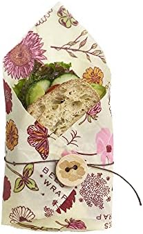 Bee's Wrap Vegan Sandwich Wrap - Meadow Magic - Image 4