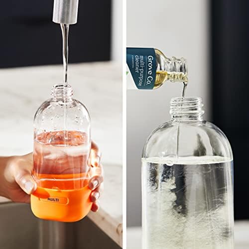 Grove Co. Multi-Purpose Cleaner Refills, 6 x 1fl oz, Orange & Rosemary - Image 3