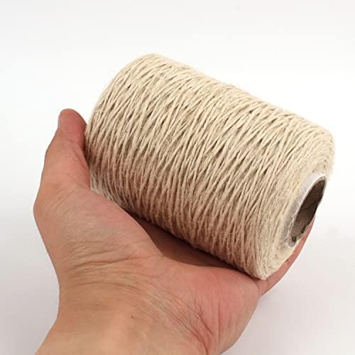 for Hemp Scrubbies 383 Yards (350meters) 7.05oz(200gr) Biodegradable Scrubby Yarn for Washing Dish and Bathroom Eco Friendly Zero Waste Crochet and Knitting Project - Image 3