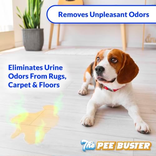 Pet Stain Remover – Refillable Cleaning Bottle with 5 Dissolvable Tablets – Multi-Surface Cleaner for Dog & Cat Urine on Carpet, Tile, Hardwood & Fabric - Image 6