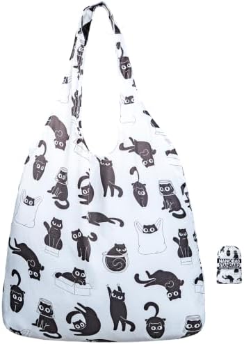 Nanobag Standard 19L Tote Foldable Packable Reusable Grocery Shopping Bag by Nanobag