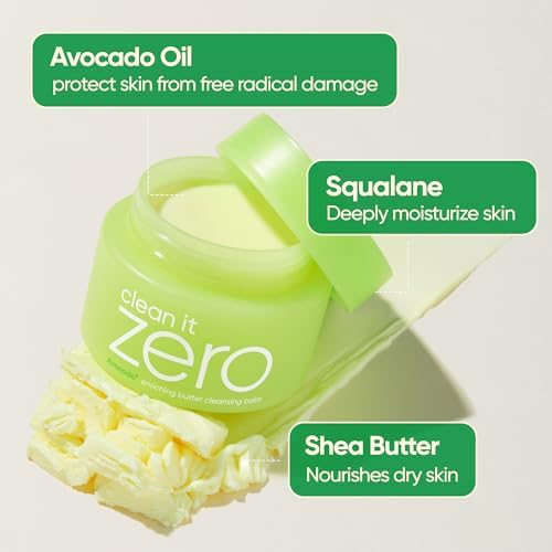 BANILA CO Clean It Zero Enriching Butter Cleansing Balm - Dry Skin(3.38 oz) - Image 3