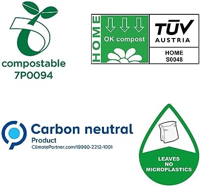 bioMat 64 Gallon Compostable Food Scrap Bags, 20 Count - Image 5