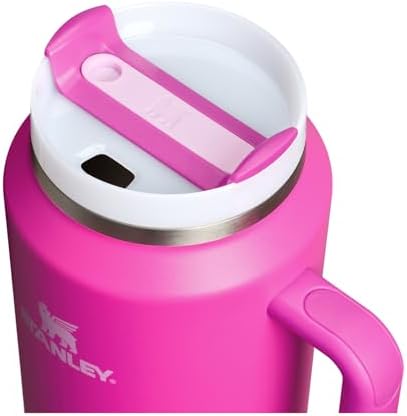 STANLEY Quencher H2.0 Flow State Tumbler, 64 oz, Violet Blossom - Image 2