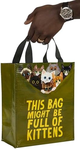Blue Q Handy Tote Bag - Funny Reycled & Reusable Tote Bag - Image 4