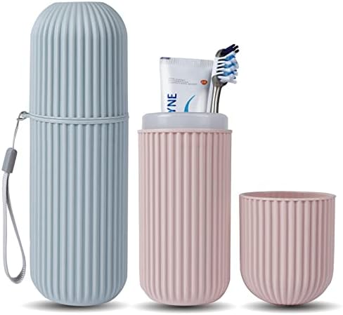UCEC Toothbrush Travel Case, 8.2 inch Longer Travel Toothbrush Holder Case by UCEC