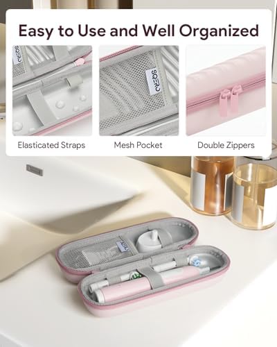 SQERO Electric Toothbrush Case for Oral-B Pro/iO/Philips Sonicare - Image 3