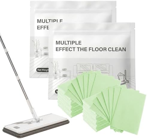 2026 New 200 Pcs Multi-Surface Floor Cleaning Tablets for Mopping, Concentrated Floor Cleaner for Hardwood, Tile, Laminate & Vinyl Floors, Deep Cleaning Tablets with Streak-Free Finish, Gardenia Scent by TwsureStroe