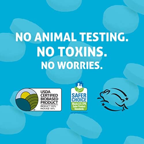 DAZZ Natural Cleaning Tablets - Window & Glass Cleaner Refill Pack - Makes (4) 32oz Bottles - Just Add Water - Image 5