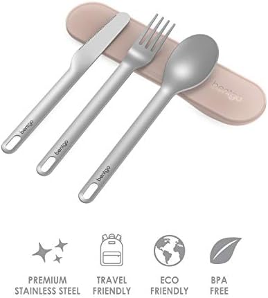 Bentgo Stainless Steel Reusable Travel Utensil Set - Image 3