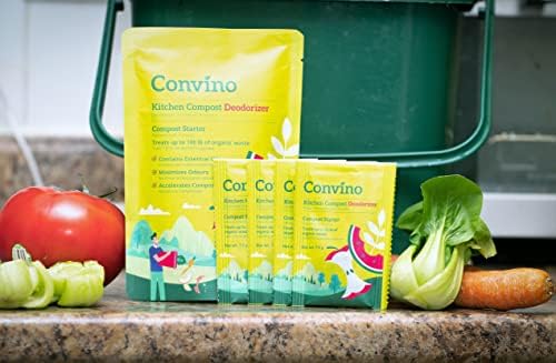 A Compost Starter/Accelerator Which Help to Reduce Kitchen Waste Odor and Convert Yard Waste to Fertile Humus for All Composting Systems. Comes in 1 Package That Contains 4 Packets Inside - Image 6