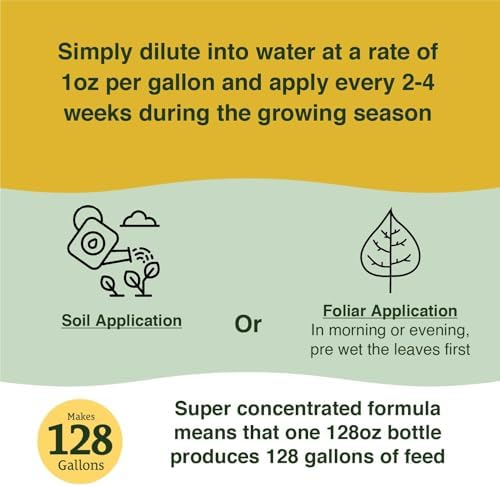 Farmer’s Secret Soil Revitalizer - Organic (OMRI Listed) Dirt Health Booster - Liquid Compost Soil Amendment - Activated Humic Acid - Great for Fall/Spring Application (128oz) - Image 3