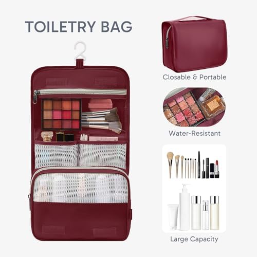 OlarHike 10 Set Packing Cubes for Travel,Gifts for Women Mom,Anti-Tearing Suitcase Organizer,with Over 1000 pcs Mesh Holes,Vacation Essentials & Accessories for Cruise Ship - Image 3