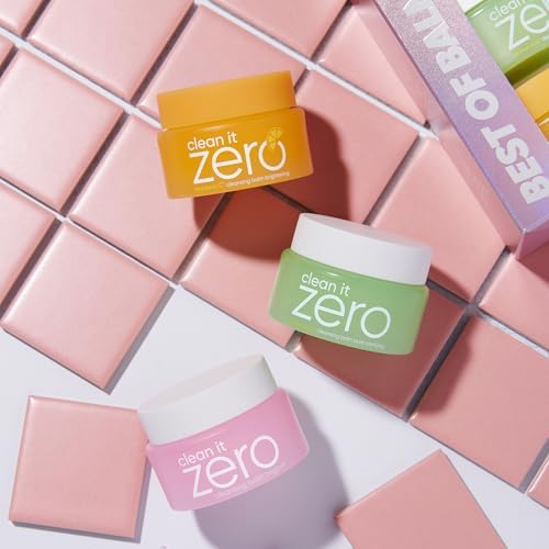 BANILA CO Clean it Zero Best of Balms Trio - 3-Balm Set (3 x 0.85 fl oz) - Image 4