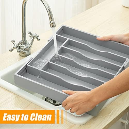 Kitchen Silverware Drawer Organizer and Storage Best Grandpa Grandfather Elder Men Father Day Grandparents Great Papaw Peepaw Grampy Pawpaw Granddad Happy Birthday Christmas Xmas Unique Cool Gifts - Image 6