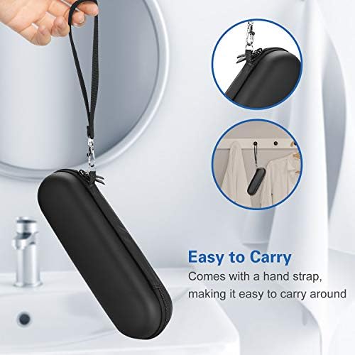 ProCase Toothbrush Travel Case for Oral-B & Sonicare -Black - Image 4