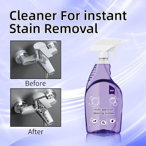 Spray Oven Cleaner, Clean Spray Cleaner for Ovens, All-Purpose Cleaners for Grill, Home, Kitchen, Bathroom, Multi-surface Cleaners with Concentrated Cleaning Tablets(12pcs) - Image 4
