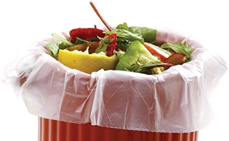 Norpro 100% Compostable Bags, 50 Count (870) , Grey - Image 7