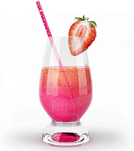 JANYUN 30Pcs Colorful Reusable Plastic Straws with Cleaning Brush - Image 3
