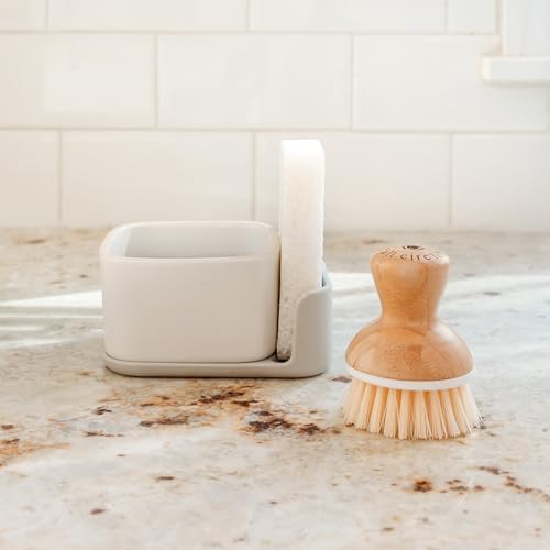 Full Circle Bubble Up Dish Brush Set for Kitchen - Image 5