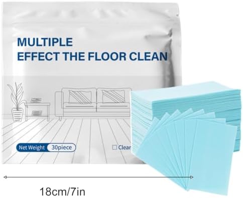 Floor Cleaner Tablets Multi-Surfaces Mopping Sheets - Image 5