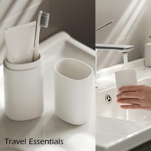 Travel Toothbrush Holder, Toothbrush Travel Case, Multifunctional Dustproof Toothbrush Cover, Portable Toothbrush Case Suitable for Business Camping Travel or Daily Use （1Pack） - Image 6