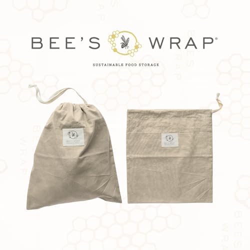 Bee's Wrap Beeswax Bread Bags, 2 Pack - Bakery Lane - Image 7