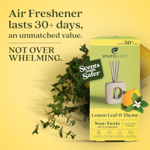 Enviroscent Scent Stix™ Starter Kit with Mango Wood Stand & Refill (4 Pack) - Image 4