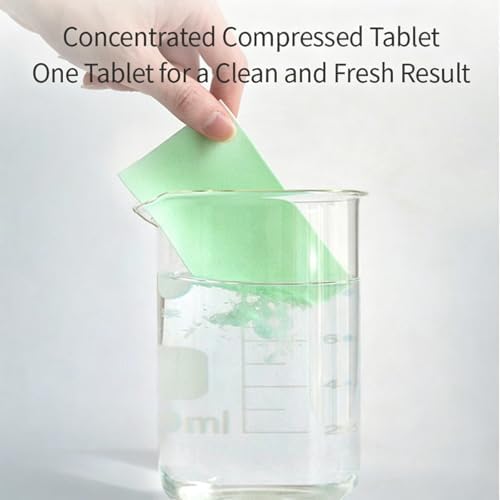 Multi-Surface Floor Cleaning Tablets, Floor Cleaning Tablets Multi- Surface Cleaner, Multiple Effect the Floors Clean, Concentrated Cleaner for Hardwood, Tile, Laminate (30, Green) - Image 3