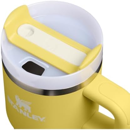 STANLEY Quencher H2.0 Flow State Tumbler, 20 oz, Daffodil - Image 2