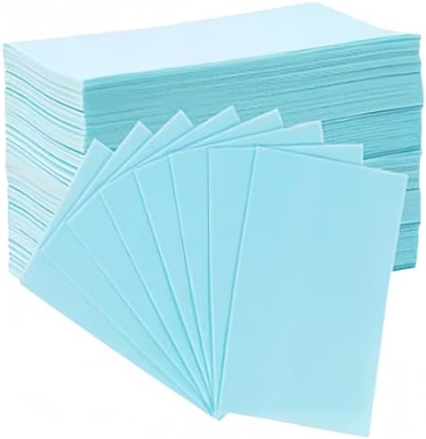 Floor Cleaning Tablets, Concentrated Dissolvable Floor Cleaner for Tile, Hardwood, Laminate & Marble, Water Soluble Deep Cleaning Solution Sheets for Mop and Robot Vacuum (Blue, 100) by Unknown