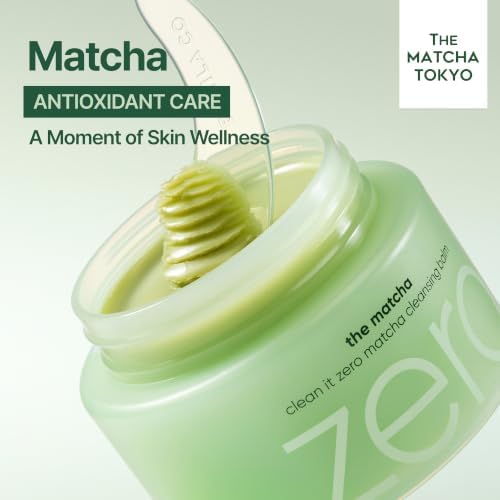 BANILA CO Clean It Zero Matcha Cleansing Balm - Antioxidant (3.38 fl oz) - Image 2
