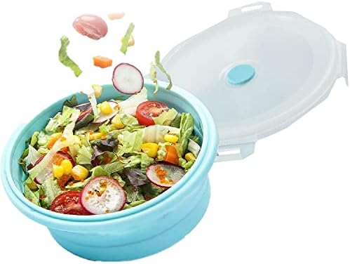 Collapsible Containers with Lid 27OZ Foldable Bowl 800ml - Image 7