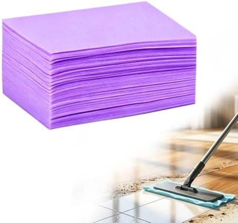 Drkicsy Floor Cleaning Tablets, 2026 New Multi-Surface Floor Cleaner Sheets, Dissolvable Deep Cleaning Cleaning Solution for Wood, Tile, Laminate, Vinyl Floors (Purple, 120PCS) by Drkicsy
