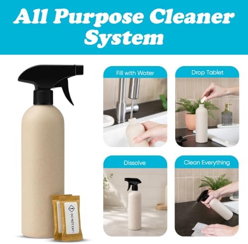 Organic Origin Kitchen Cleaning Supplies - 14 Piece Kit, Cloths and Sponges - Image 7