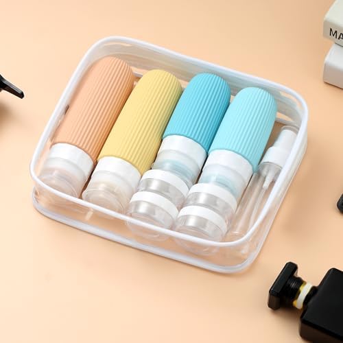 Mrsdry 16 Pack Travel Bottles Set, TSA Approved Leak Proof Silicone Squeezable Containers for Toiletries, Refillable Travel Accessories for Conditioner, Shampoo, Lotion & Body Wash Accessories - Image 7