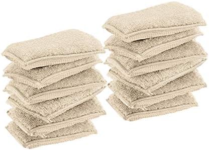 KMAKII Bamboo Kitchen Sponges,Dish Sponge,Super Absorbent Cleaning Sponges, Pack of 12 by KMAKII