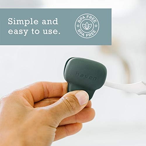 Haven Toothbrush Cover - Fits Electronic and Manual Toothbrushes - Toothbrush Case Holder for Travel - Set of Two Tooth Brush Cap Protectors (Sand & Terra) - Image 6