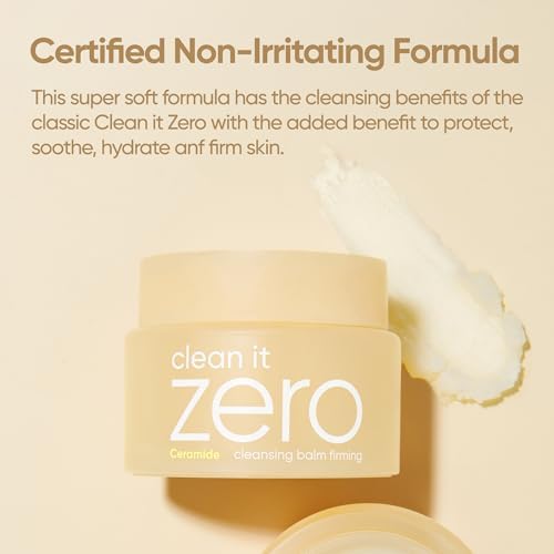 BANILA CO Clean it Zero Firming Cleansing Balm - Ceramide (3.38 fl oz) - Image 4