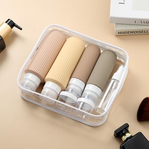 Mrsdry 16 Pack Travel Bottles for Toiletries, Large 6oz Silicone Travel Containers, Leak Proof Refillable Liquid Shampoo And Conditioner Travel Essentials - Image 7