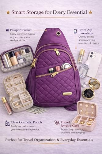 Spicy Tabanca Women's 7-Piece Travel Essentials Gift Set - Image 5